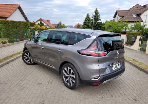 Renault Espace cena 58900 przebieg: 220000, rok produkcji 2016 z Nysa małe 121